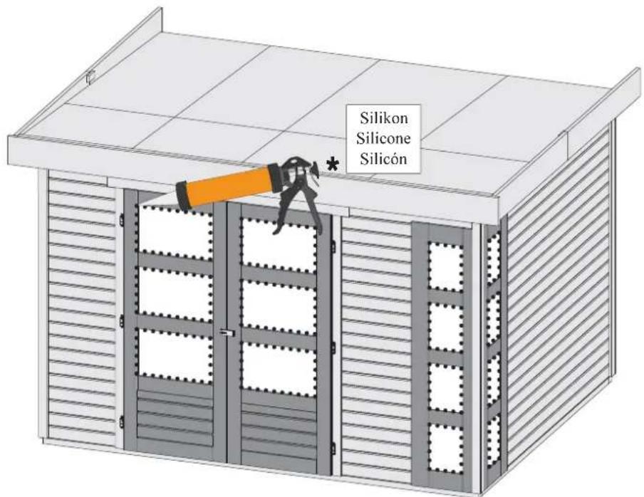 Silikon Silicone Silicón
