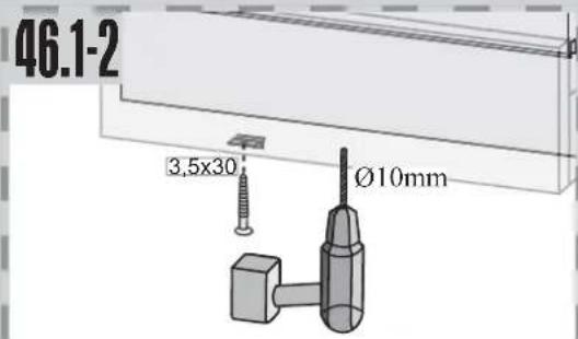 46.1-2 3,5x30 Ø10mm