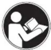 Novus J-165 - Semnificatia pictogramelor - 1
