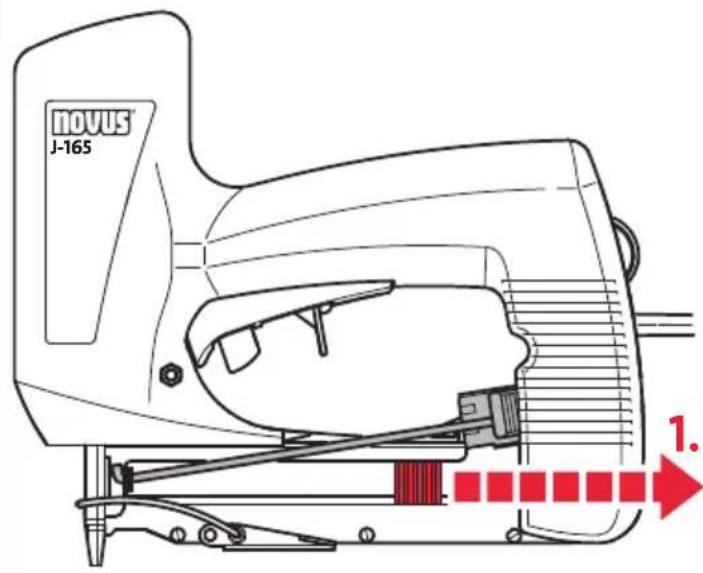 Novus J-165 - 警告: - 11