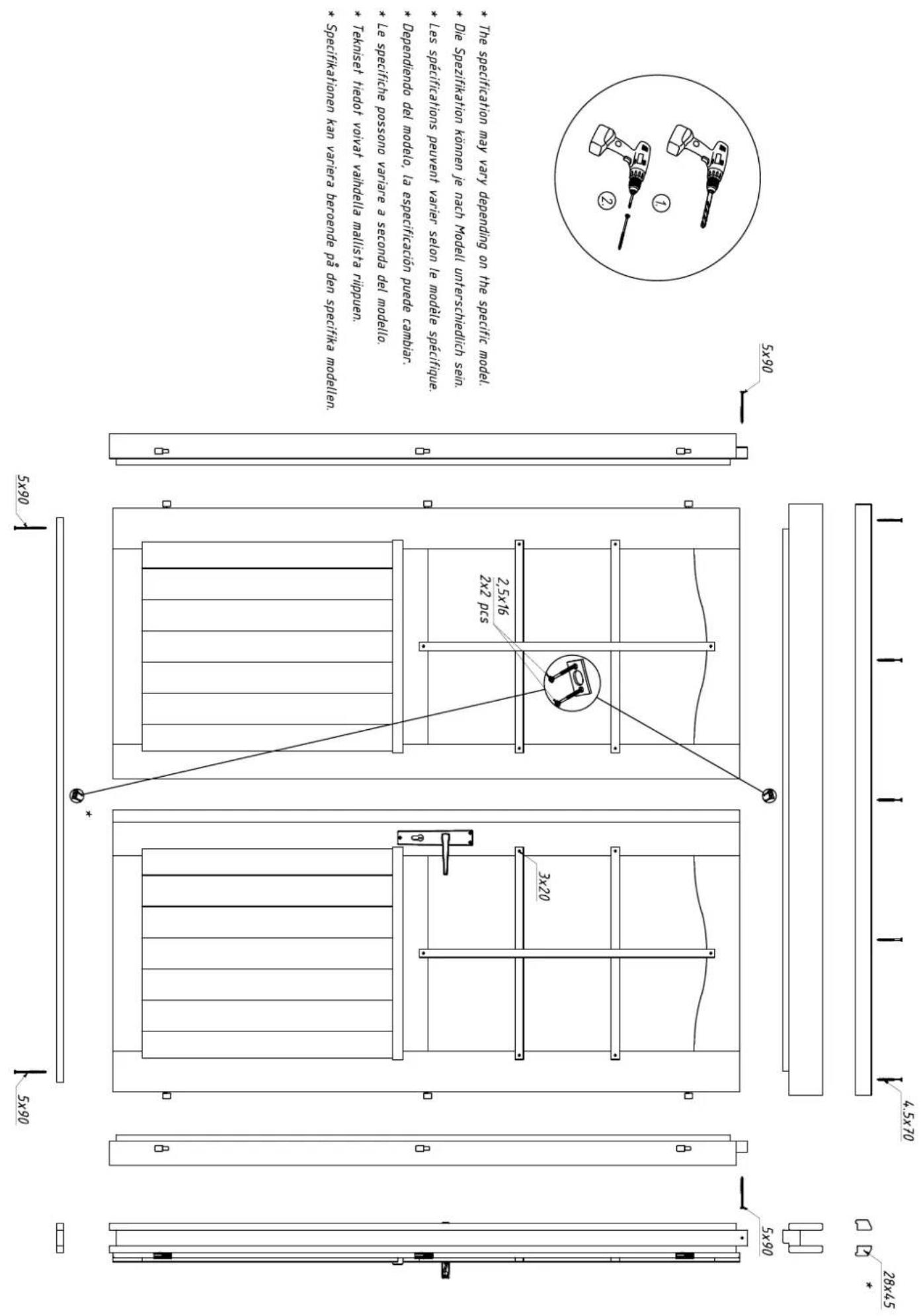 PALMAKO Britta - Probleem: Uksed ja aknad kiiluvad kinni. - 41