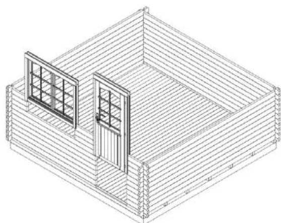 PALMAKO Emma - Instalación de la puerta: - 2
