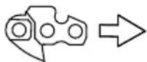ALPINA PR 500 Li 48 - MONTAJE DE LA BARRA DE CONDUCCIÓN Y DE LA CADENA DENTADA - 1