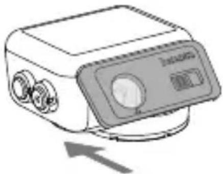 INSTA360 GO 3 - 關閉潛水殻 - 1