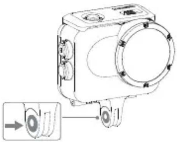INSTA360 GO 3 - Coloca el anillo antideslizante - 1
