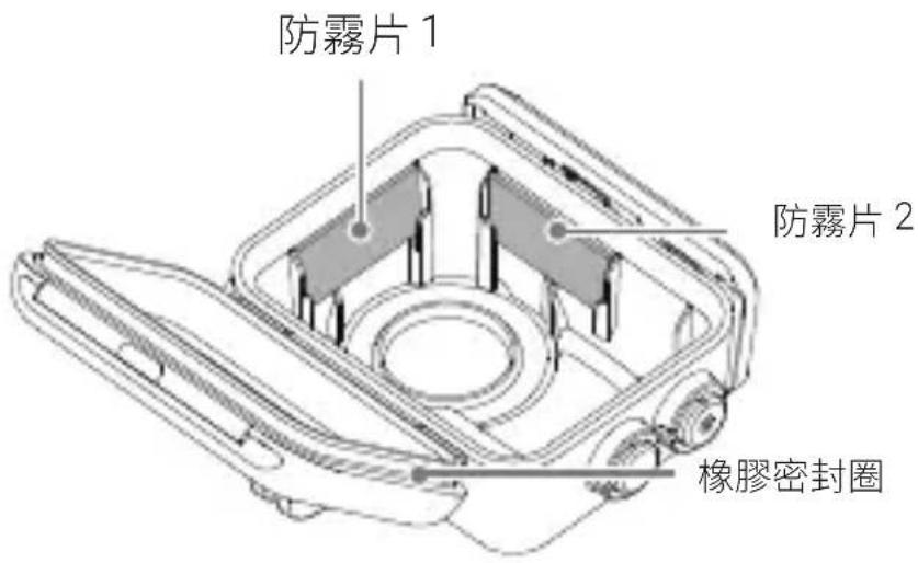 INSTA360 GO 3 - 插入防霧片 - 1