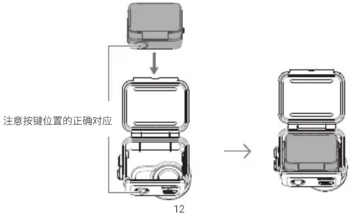 INSTA360 GO 3 - ③ 置入相机 - 1