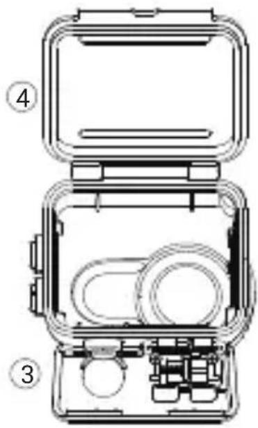 INSTA360 GO 3 - Apri il Case - 2