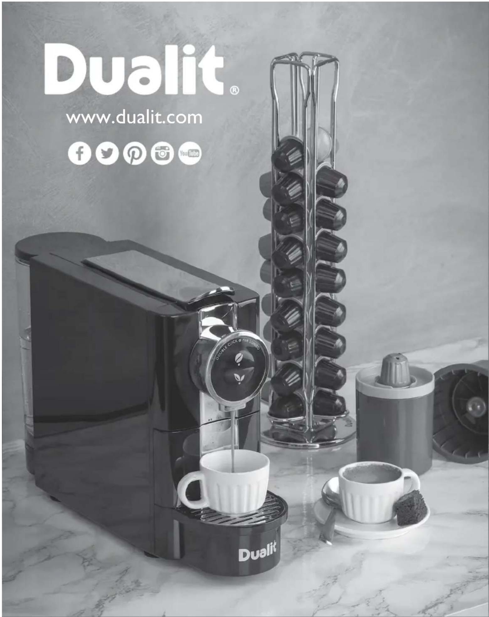 DUALIT Café Plus - FEHLERBEHEBUNG - 2