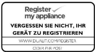 DUALIT Café Plus - FEHLERBEHEBUNG - 1