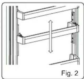 Meireles MFC 369 BL - Compartimento del congelador - 2