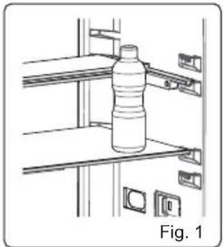 Meireles MFC 369 BL - Adjustable Glass Shelf (In some models) - 1