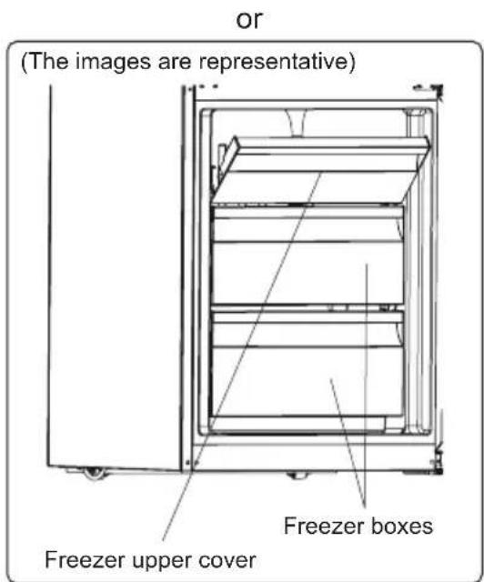 Meireles MFC 369 BL - The Freezer Box - 2