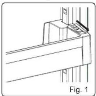 Meireles MFC 369 BL - Adjustable Door Shelf (In some models) - 1