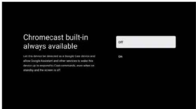 CONTINENTAL EDISON CELED65SGUHD23B6 - Chromecast intégré™ - 1