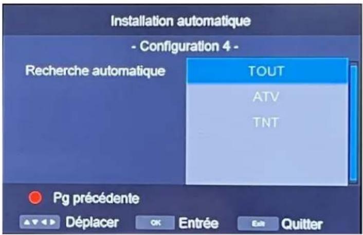 CONTINENTAL EDISON CELED32HDV223B7 - Recherche automatique - 1