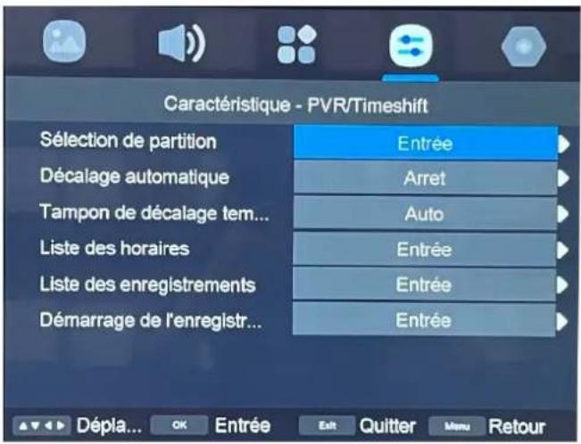 CONTINENTAL EDISON CELED32HDV223B7 - PVR/Décalage - 1