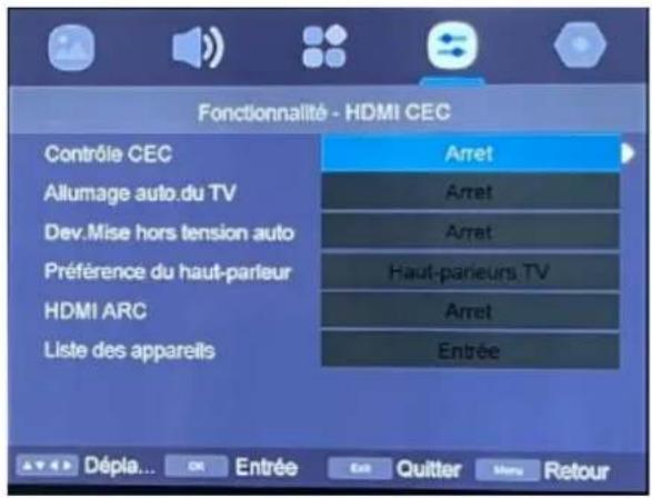 CONTINENTAL EDISON CELED32HDV223B7 - HDMI CEC - 1