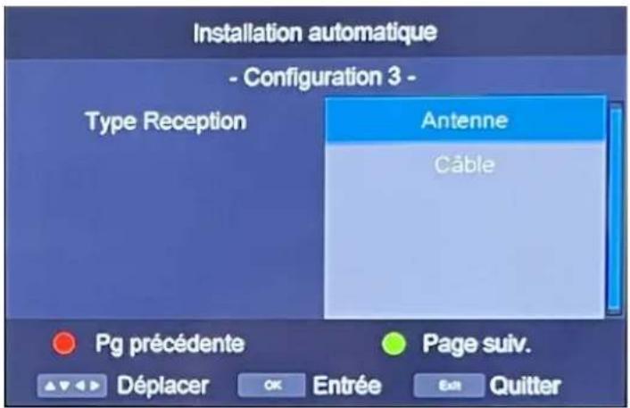 CONTINENTAL EDISON CELED32HDV223B7 - Type d'antenne - 1