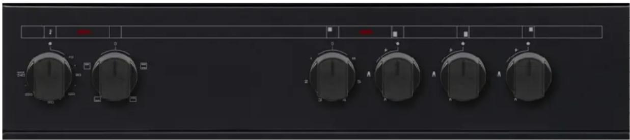 CONTINENTAL EDISON CECM60FCS - Utilisation de la plaque de cuisson - 1