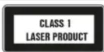 HILTI SI-AT-22 - Info laseri kohta - 1