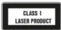 HILTI SI-AT-22 - Informacja o laserze - 1