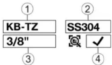 HILTI SI-AT-22 - Display icons for the parameters - 1