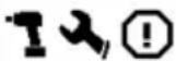 HILTI SI-AT-22 - Display icons for the "Maintenance information of the impact wrench" function - 3