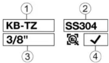 HILTI SI-AT-22 - Zaslonski prikaz parametrov za obdelavo - 1