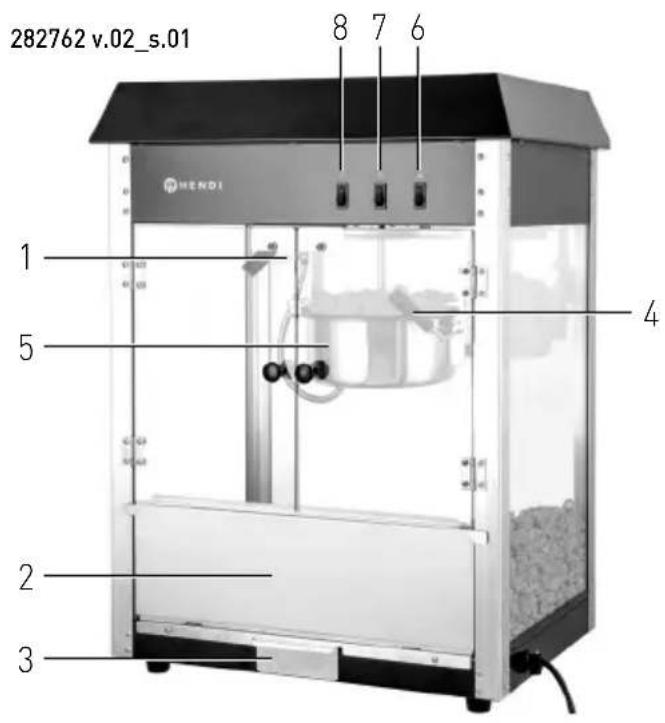 Hendi 282762 - 4