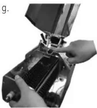 Hendi 975305 - ELECTRIC MEAT TENDERIZER - 9