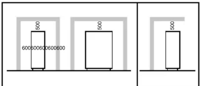 Arktic 232842 - MINIMALE AFSTAND VAN WANDEN - 1