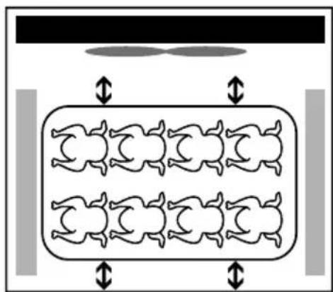 Arktic 232842 - Positioning of trays and/or GN containers in the refrigerant's/freezer's chamber - 2