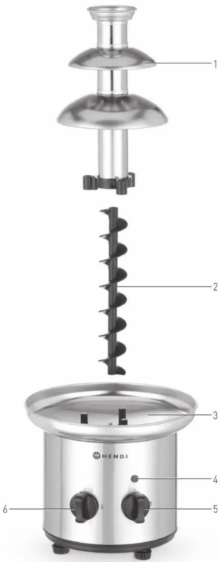 Hendi 274101 - 3