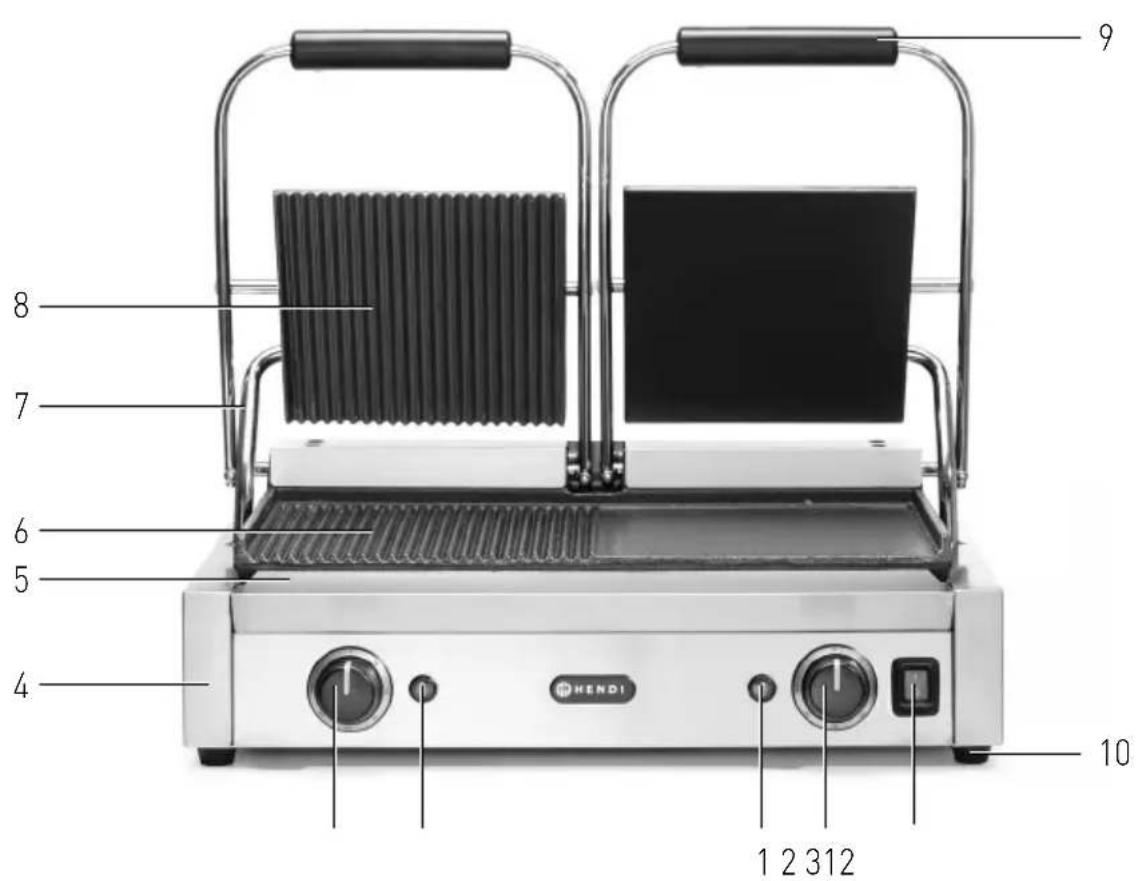 Hendi 263709 - 4