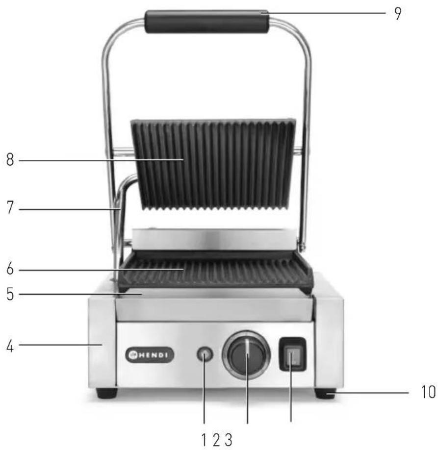 Hendi 263709 - 3