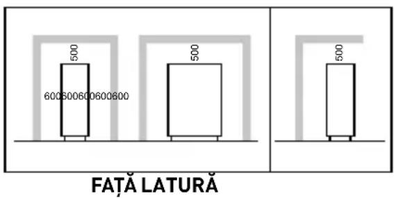 Arktic 232972 - DISTANTA MINIMÄ FATA DE PERETI - 1