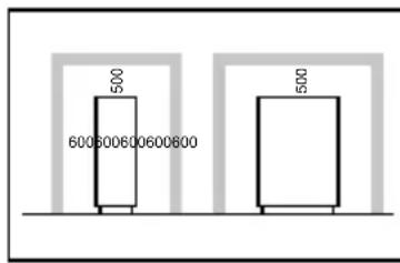 Arktic 232972 - MINDESTABSTÄNDE VON DEN WÄNDEN - 1