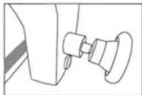 Hendi 210017 - How to Lock the slicer - 2