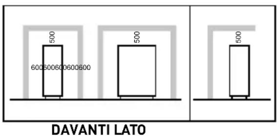 Arktic 232910 - DISTANZA MINIMA DALLE PARETI - 1