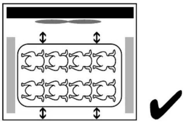 Arktic 232989 - Positionering trays en/of gn-bakken in de apparaatkamer - 1