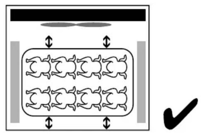 Arktic 232989 - Positioning of trays and/or GN containers in the refrigerant's/freezer's chamber - 2