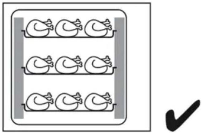 Arktic 232897 - Positionering trays en/of gn-bakken in de apparaatkamer - 7