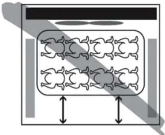 Arktic 232859 - Positioning of trays and/or GN containers in the refrigerant's/freezer's chamber - 1