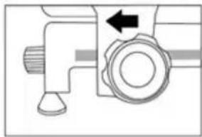 Hendi 210048 - How to Lock the slicer - 3