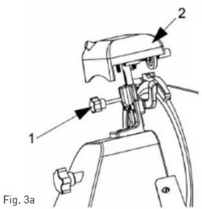 Hendi 970294 - Sharpening the blade - 1