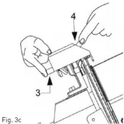 Hendi 210000 - Sharpening the blade - 3