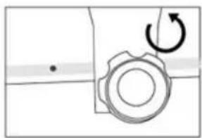 Hendi 210000 - How to Lock the slicer - 1