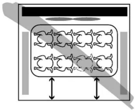 Arktic 232996 - Positioning of trays and/or GN containers in the refrigerant's/freezer's chamber - 1