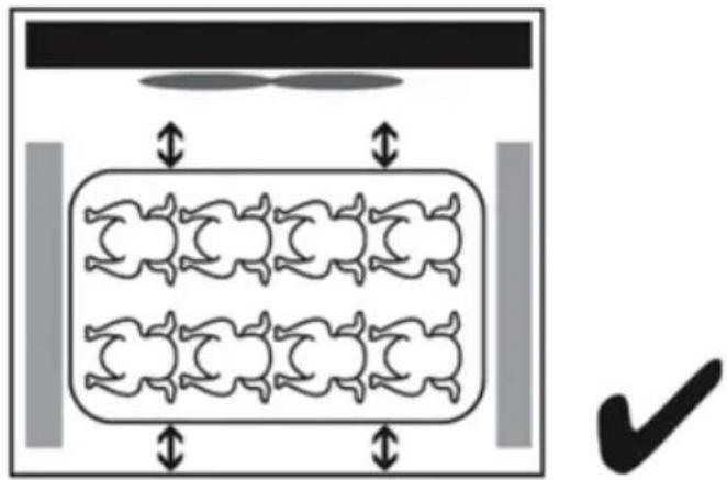 Arktic 232873 - Positionering trays en/of gn-bakken in de apparaatkamer - 15
